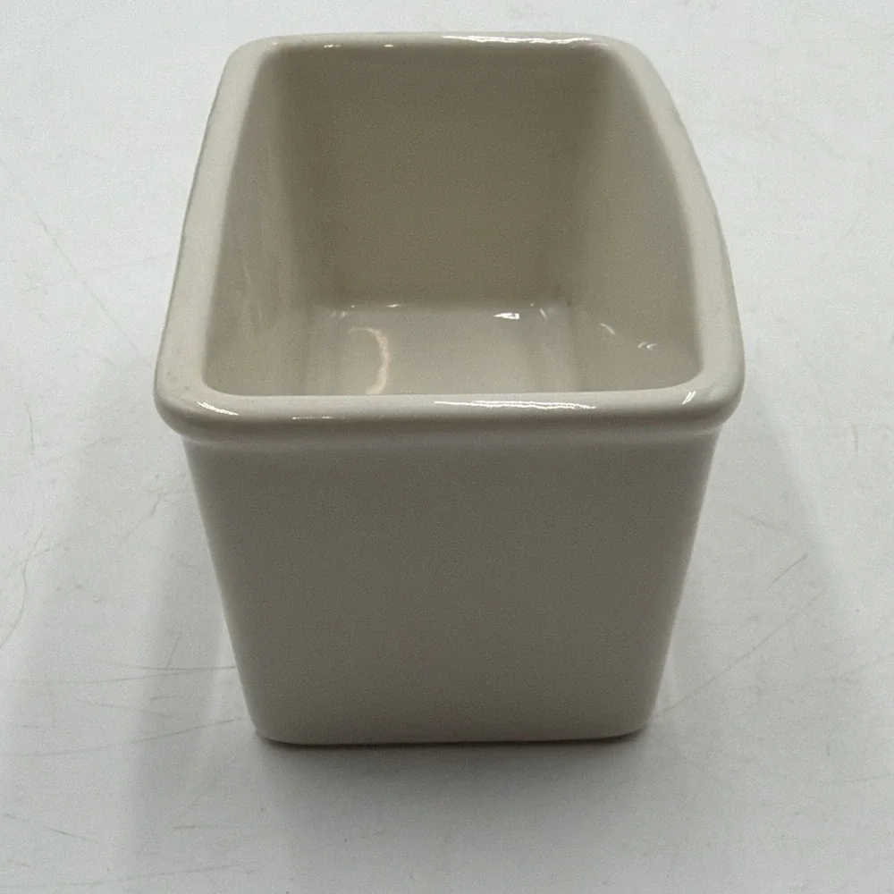 Vintage Geese & Ribbon Small Casserole Baking Dish Mini Loaf Pan USA
